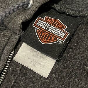 Harley Davidson zipup